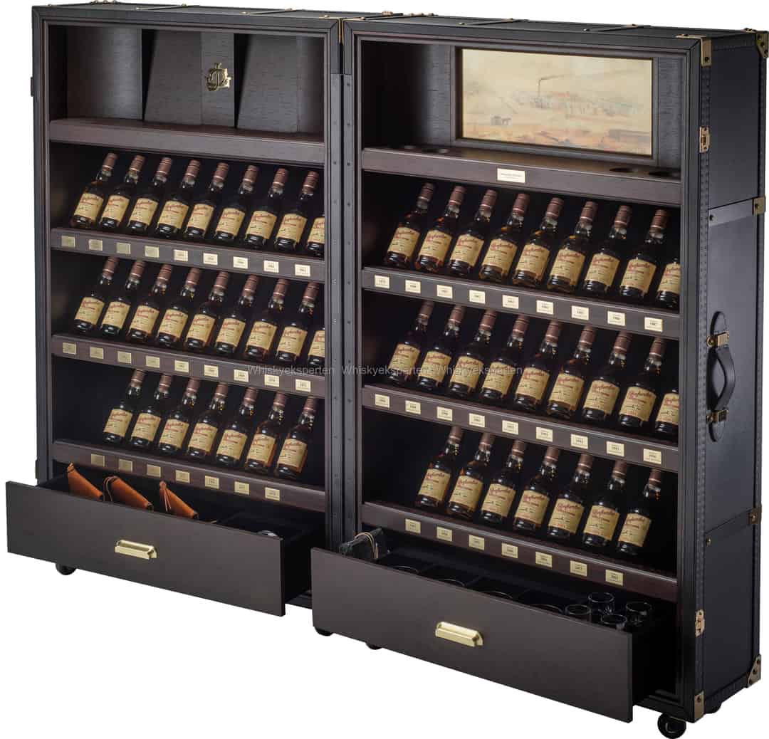 Glenfarclas Family Cask Whisky Trunk - 1954-2003